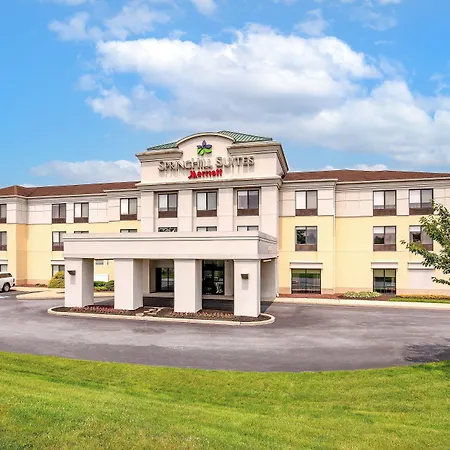 Springhill Suites By Marriott Hershey Near The Park-3